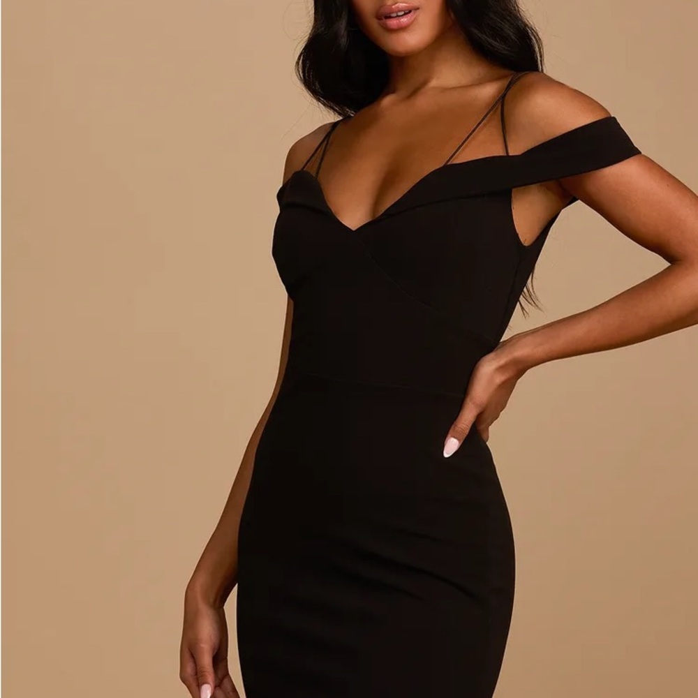 Brand new black dress